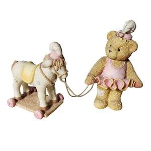 Enesco Cherished Teddies Tonya Friends are Bear Essentials 1996 Vintage Figurine